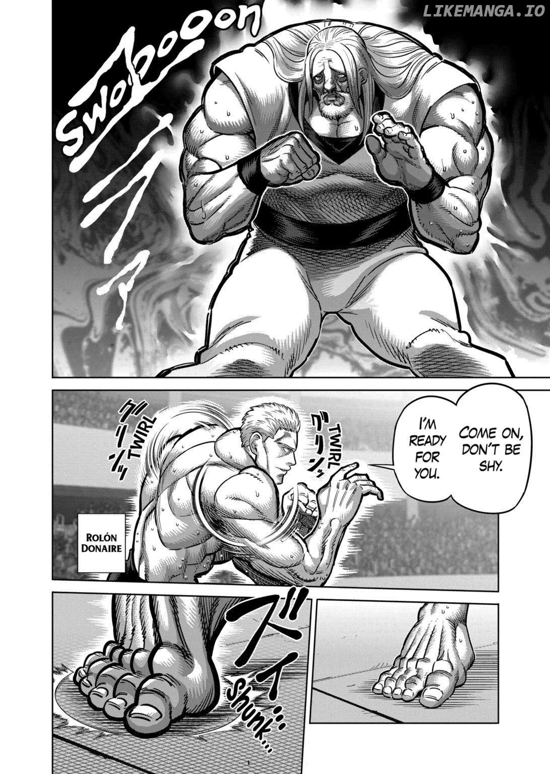 Kengan Omega Chapter 273 image 04